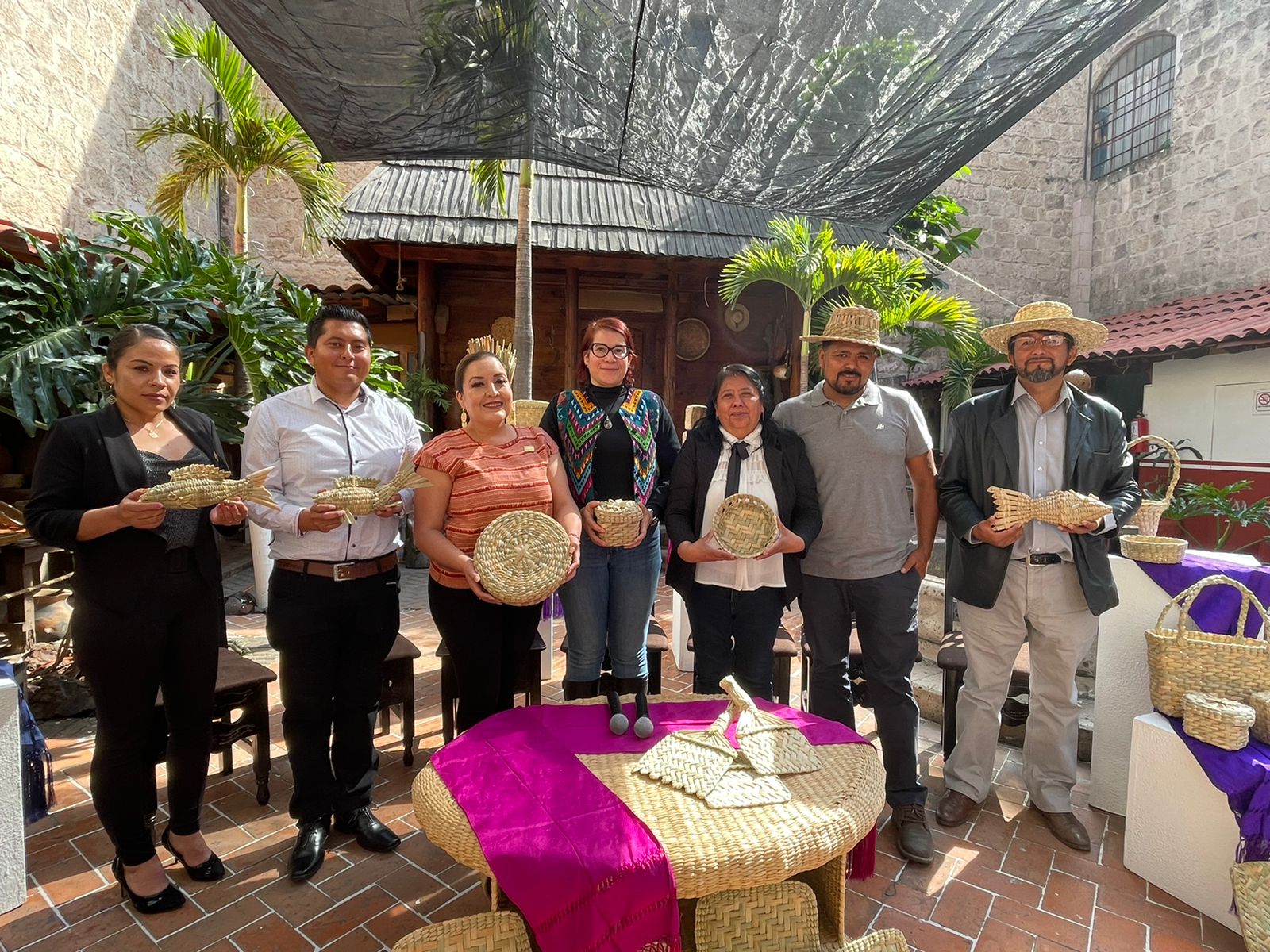 San Agustín del Pulque invita a su 13ª Feria del Tule y Pulque