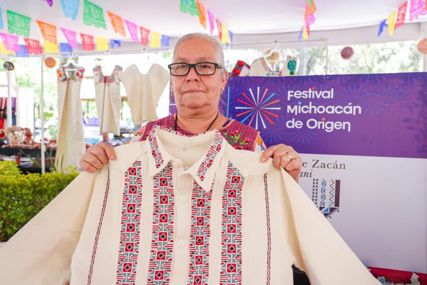 Festival Michoacán de Origen dejó 2.2 mdp en venta de artesanías: IAM