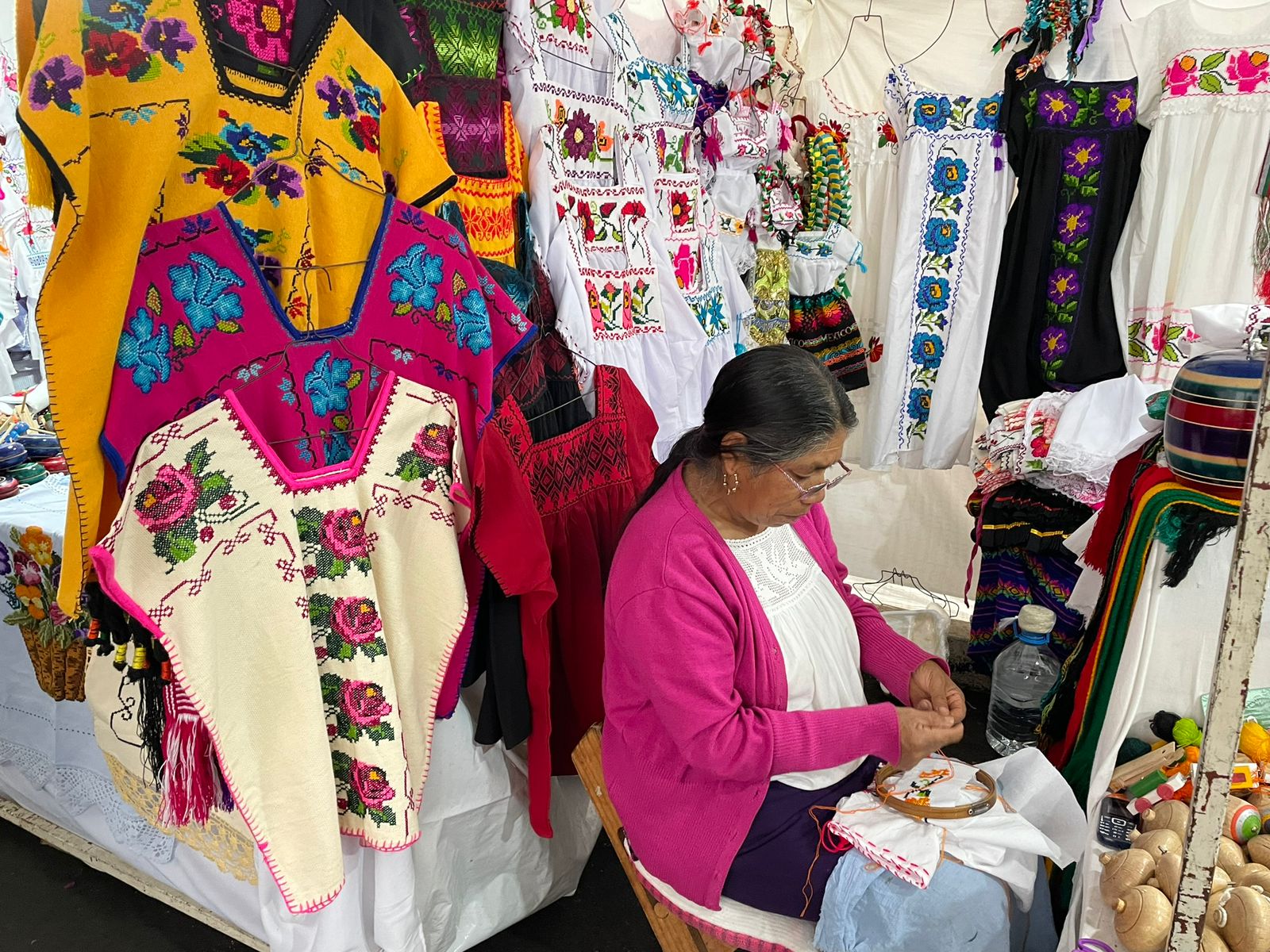 Tianguis Artesanal de Occidente cerró con ventas por 10 mdp