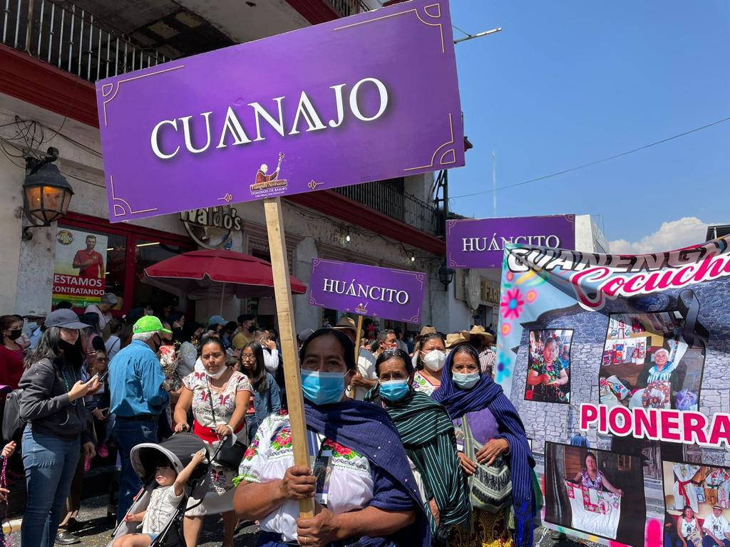 Inicia Tianguis Artesanal de Domingo de Ramos en Uruapan