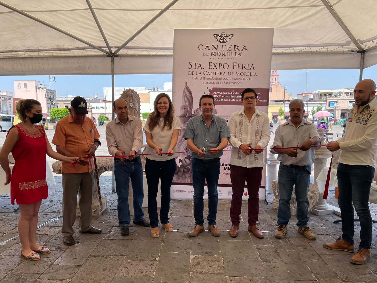 Inauguran la 5ª Expo Feria de la Cantera de Morelia