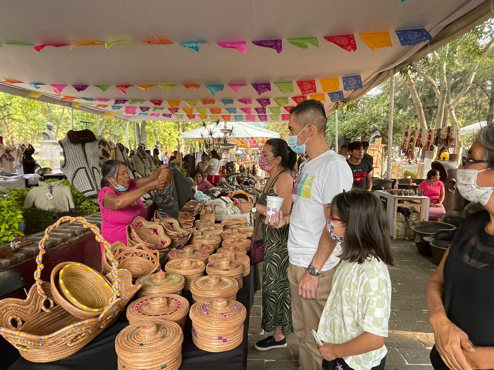 Festival Michoacán de Origen deja 1.6 mdp en beneficio del Sector Artesanal