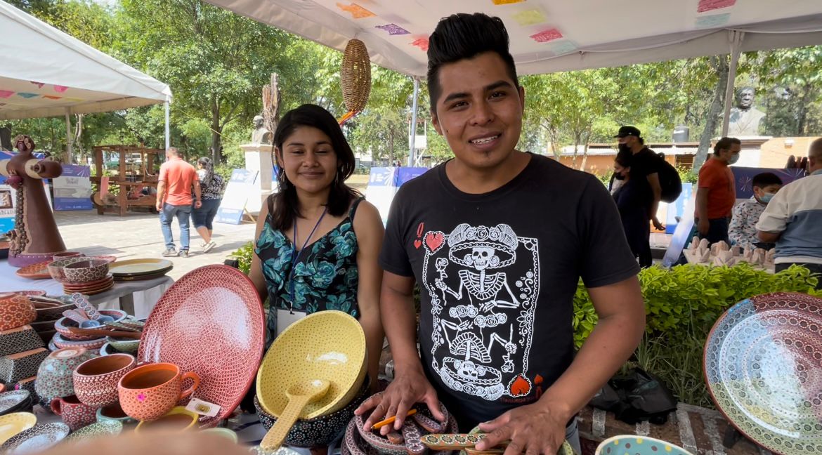 Sector Artesanal de Michoacán espera próxima edición del Festival Michoacán de Origen